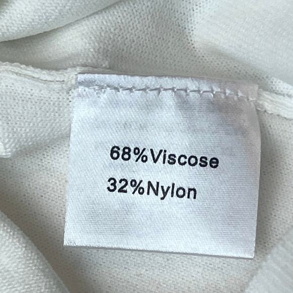 NWT Aleeza Paris Barbara Gold Hardware Knit Cardigan Sweater Top Size Small - Picture 11 of 11